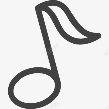 音乐开图标