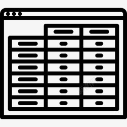 内容表表内容页面图标高清图片