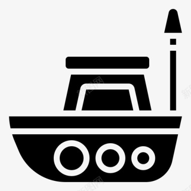 船控制器无线电图标图标