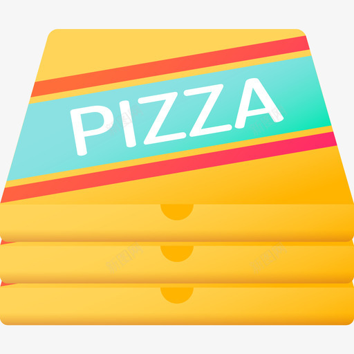 披萨送餐22彩色图标svg_新图网 https://ixintu.com 彩色 披萨 送餐22