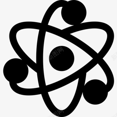 原子疯狂科学16充满图标图标
