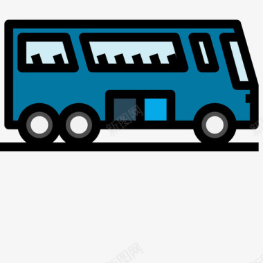 公交122线颜色图标图标