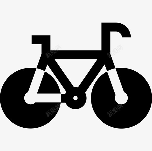 自行车城市生活13充满图标svg_新图网 https://ixintu.com 充满 城市生活 自行车