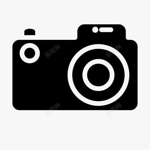 照相机设备照片图标svg_新图网 https://ixintu.com 图片 标志 标志符 照片 照相机 电子设备 符号 设备