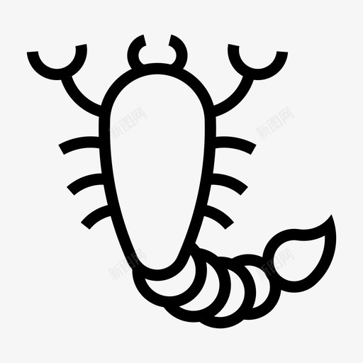 蝎子占星术昆虫图标svg_新图网 https://ixintu.com 动物 占星术 昆虫 星星 毒药 蝎子