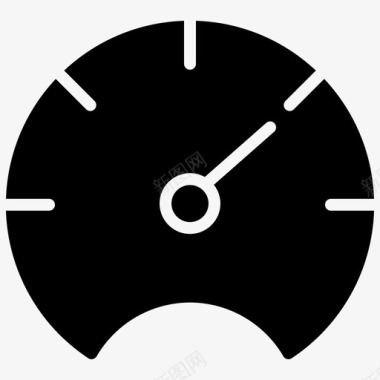 仪表板控制面板仪表图标图标