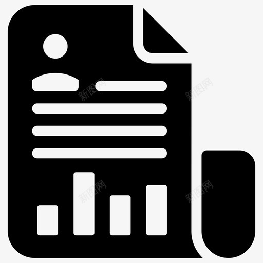 商业文件文件折叠纸图标svg_新图网 https://ixintu.com 公司 合作 商业 团队 图标 字形 折叠 文件 管理