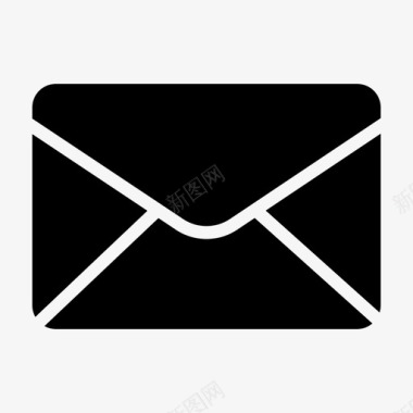 邮件应用程序信件图标图标