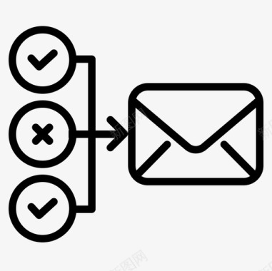邮件邮件32提纲图标图标