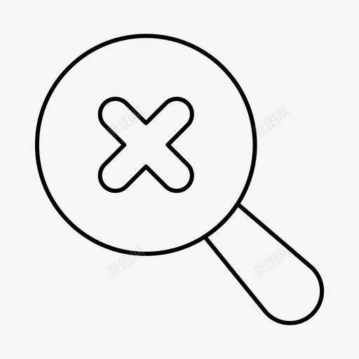 在中搜索细线图标svg_新图网 https://ixintu.com 在中 搜索 细线