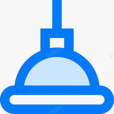 水管工水管工6蓝色图标图标