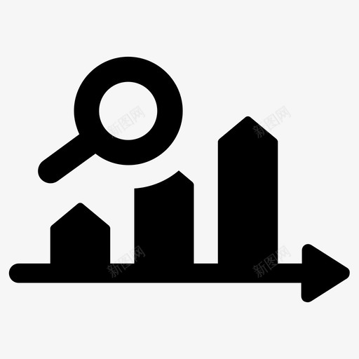 分析条形图图表图标svg_新图网 https://ixintu.com 分析 分析图报告图表统计和数据 图表 条形图