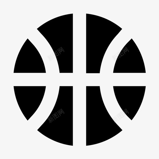 篮球赛事运动图标svg_新图网 https://ixintu.com 实心 篮球 赛事 运动 锦标赛