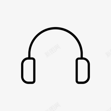 耳机音频游戏图标图标