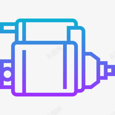 起动机汽车零件9坡度图标图标