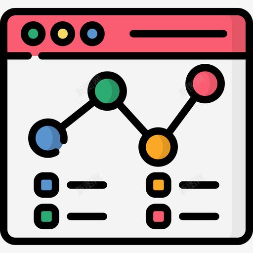 分析网页123线性颜色图标svg_新图网 https://ixintu.com 分析 线性颜色 网页设计123