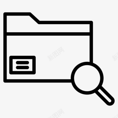 搜索文件夹目录文件图标图标