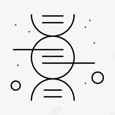 dna研究科学图标图标