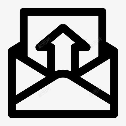 发送邮件电子邮件信件图标svg_新图网 https://ixintu.com 信件 发送 电子邮件 联系人 邮件