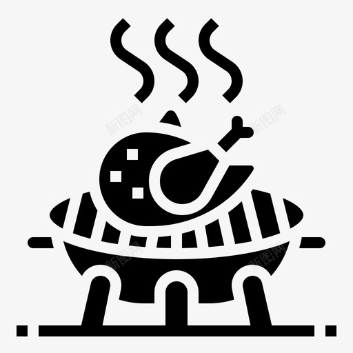 肉烹饪68雕文图标svg_新图网 https://ixintu.com 烹饪68 肉 雕文