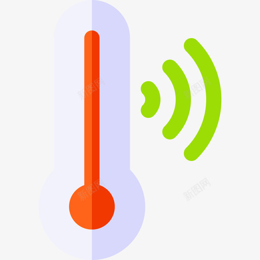 温度domotics4平坦图标svg_新图网 https://ixintu.com domotics 平坦 温度