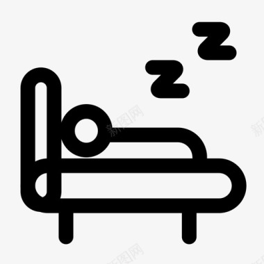 p睡眠模式图标
