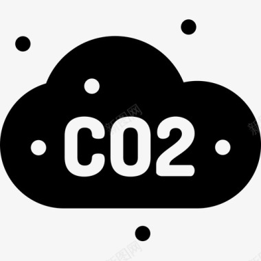 二氧化碳生态164充满图标图标
