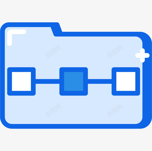 文件夹ui界面30蓝色图标svg_新图网 https://ixintu.com ui界面30 文件夹 蓝色