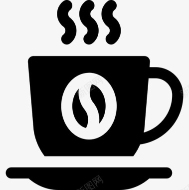 咖啡杯荷兰16装满图标图标