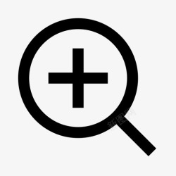 icon添加水印缩放查找添加搜索图标高清图片