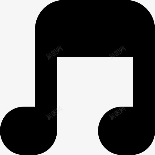 musicsvg_新图网 https://ixintu.com music blanc