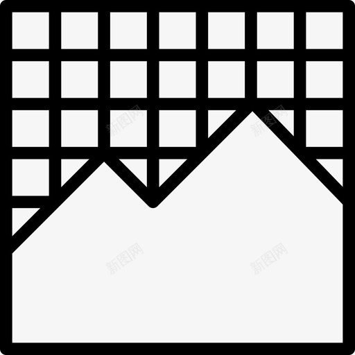 结果图表大纲图标svg_新图网 https://ixintu.com 图表 大纲 结果