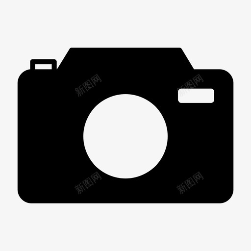 照相机数码图像图标svg_新图网 https://ixintu.com 图像 图片 摄影 数码 照相机