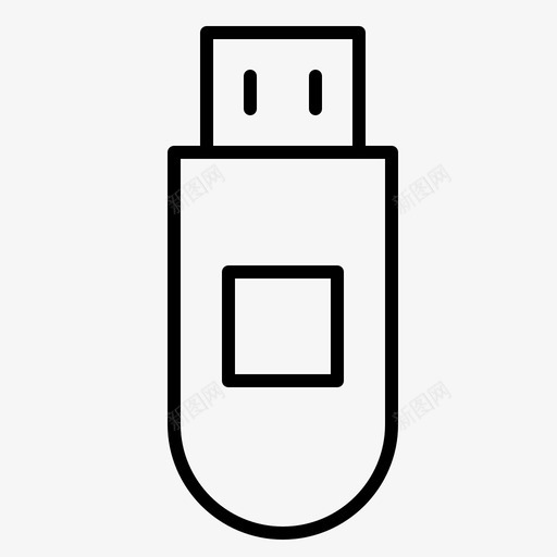 usb数据存储图标svg_新图网 https://ixintu.com usb 存储 常规 摄影 数据 轮廓