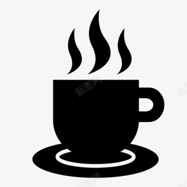 咖啡商务杯图标图标