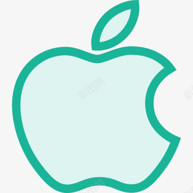 苹果机图标