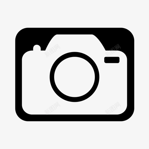 照相机捕捉图像图标svg_新图网 https://ixintu.com 图像 捕捉 摄影 照片 照相机
