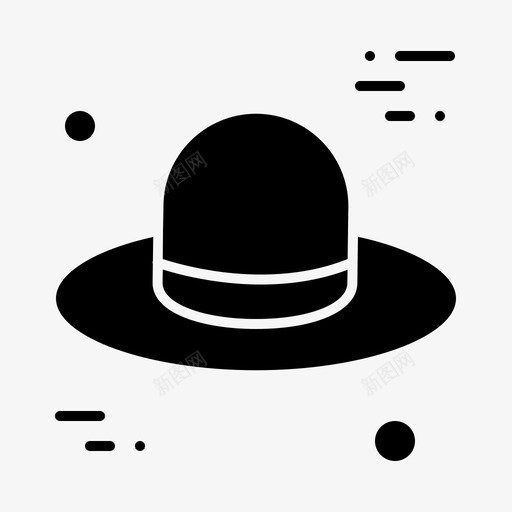 帽子加拿大加拿大实心字形图标svg_新图网 https://ixintu.com 加拿大 字形 实心 帽子