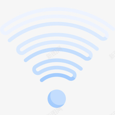 Wifi互联网技术20平板图标图标