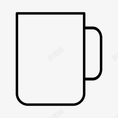 咖啡杯咖啡店热饮图标图标
