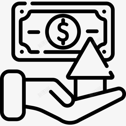 钱钱73直系图标svg_新图网 https://ixintu.com 直系