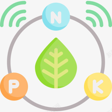 NPK智能农场16公寓图标图标