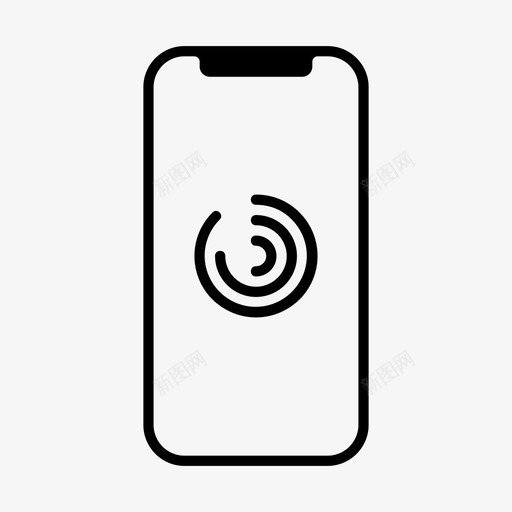 活动戒指苹果iphone健身追踪图标svg_新图网 https://ixintu.com iphone 健康 健身 戒指 手机 活动 监测 苹果 运动 追踪