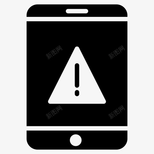 错误移动手机电话图标svg_新图网 https://ixintu.com 图标 手机 方向 电话 移动 线图 警告 错误