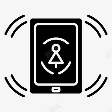 智能手机设备移动设备图标图标