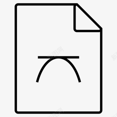 文件锐利的文件图标图标
