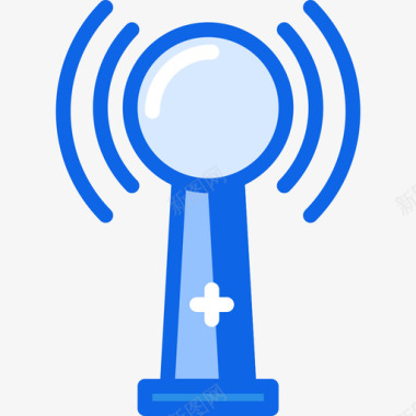 Wifi新闻16蓝色图标图标