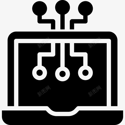 笔记本电脑56技术固态图标svg_新图网 https://ixintu.com 固态 技术 电脑 笔记本