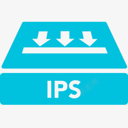 入侵图标IPS入侵防御系统 高清图片