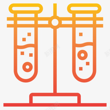 试管化学40梯度图标图标
